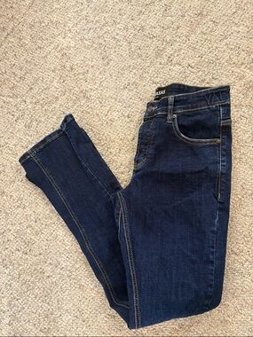 Valabasas dark wash flare button fly jeans Size 29